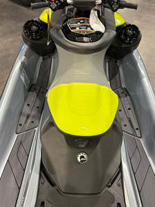 Pour Jet Ski RXP X 300, 2 places, moteur 1800cc 4 temps, coque en fibre de verre, couleur gris-jaune, 300HP+, neuf - Product Image 6