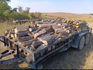 Bûches de bois de chauffage mixtes KLIN 15% d'humidité 100% chêne européen naturel pour l'énergie thermique Norme européenne au Royaume-Uni - Product Image 4