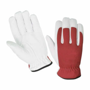 Gants de travail en cuir de chèvre de qualité supérieure de haute qualité imperméable à l'eau robuste protection des mains de sécurité industrielle ignifuge anti-coupure - Product Image 4