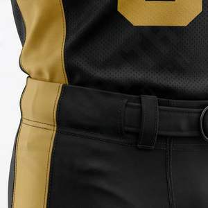 Uniformes de Fútbol Americano Personalizados al por Mayor 2024, Impresión por Sublimación Personalizada de Alta Calidad, Ropa Deportiva Transpirable para Entrenamiento Atlético - Product Image 5