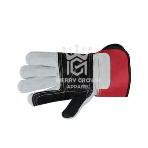 ถุงมือหนังทำงานแบบพรีเมี่ยมถุงมือหนังแท้ - Product Image 5