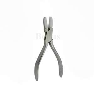 Alicates de corte hueco de ortodoncia de alta calidad, 14cm, alambre Dental de acero inoxidable, arco doblado, formando dentista de ortodoncia cóncavo - Product Image 4