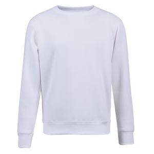 Sweat-shirt à col rond de couleur unie le plus vendu pour hommes confortable et décontracté pour les sweats à capuche de printemps - Product Image 1