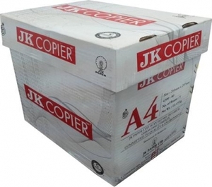 กระดาษ A4เครื่องถ่ายเอกสารขนาด A4 JK กระดาษ80 GSM 70gsm พรีเมี่ยม100% - Product Image 3