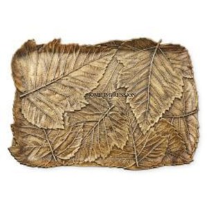 Plateau et plateau de service de nourriture de couleur or en matériau aluminium de conception la plus récente meilleure vente de grands plateaux de nourriture de qualité supérieure uniques - Product Image 2