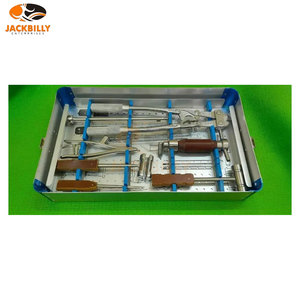 Nouvel ensemble de clous orthopédiques élastiques manuels, instruments médicaux vétérinaires chirurgicaux de qualité supérieure, fixation des fractures osseuses, intramédullaire - Product Image 6