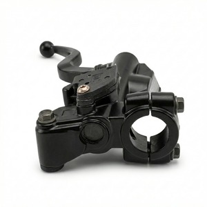 Bomba de Freno Hidráulica Superior de Embrague para Motocicleta Todoterreno <span class=keywords><strong>Z300</strong></span> de Calidad Clase A, de Aluminio, para Mano Izquierda, Repuesto/Reparación 1 GN150 - Product Image 3