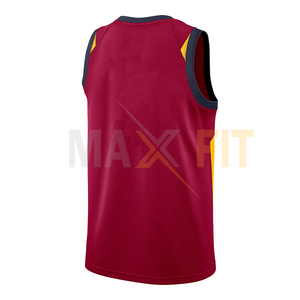 MAXFIT ENTERPRISES Uniformes de Baloncesto Jersey Ropa Deportiva de Verano para Niños Tallas Grandes Transpirable con Logotipo Personalizable - Product Image 2