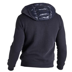 Lightweight Outdoor <b>Jackets</b> Long-Sleeve Full-Zip Shiny Hybrid Water-Resistant <b>Hooded</b> Puffer <b>Padded</b> <b>Jacket</b> - Product Image 5