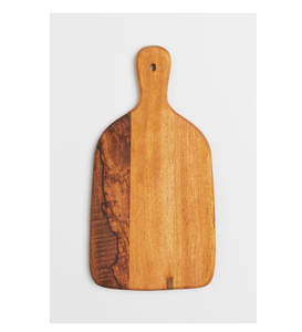 Planche à découper carrée pratique en acacia en gros d'usine avec poignée planches à découper en bois utilisation pour la fête d'anniversaire à vendre - Product Image 2