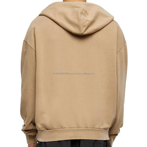 Ventes en gros de sweats à capuche de qualité supérieure, logo personnalisé, sweats à capuche en molleton lourd, sweats à capuche 100% coton, sweats à capuche lavés à l'acide - Product Image 2