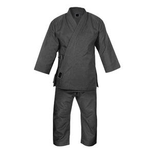 ชุดยูโดคาราเต้คุณภาพสูง ผลิตจากผ้าฝ้ายหนาพิเศษ ระบายอากาศได้ดี เหมาะสำหรับการฝึกซ้อมเพื่อเสริมสร้างความแข็งแรงทางเทคนิค - Product Image 4
