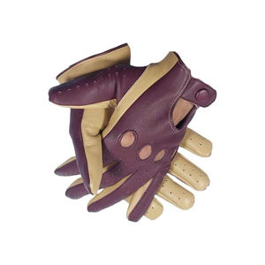 Nouveauté Gants en cuir pour homme - Haute qualité, sport, extérieur, respirant, écologique, anti-rides, écran tactile, meilleur choix - Product Image 1
