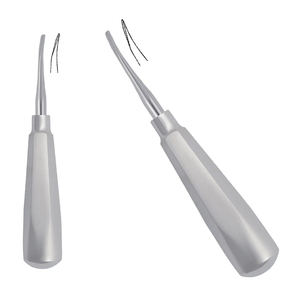 Elevadores de raíz profesionales Clínica dental Instrumentos de hospital disponibles Espejo opaco y fabricante recubierto de plasma Pakistán - Product Image 1