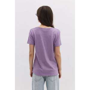 เดรสคอวีผ้าวิบวับแบบพื้นฐาน - Product Image 6