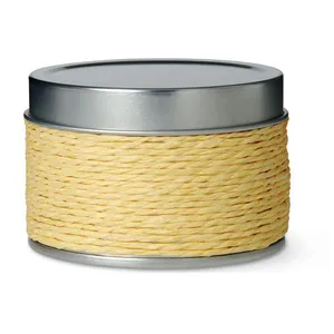 Bougie parfumée personnalisée en cire de paraffine pour la décoration de la maison, avec parfum fruité et pot en métal pour la merchandising - Product Image 5