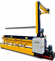 Machine de pressage hydraulique LEADWIN pour isolation de transformateurs, cylindre de cohésion, chauffage 20-150°C, 12MPA