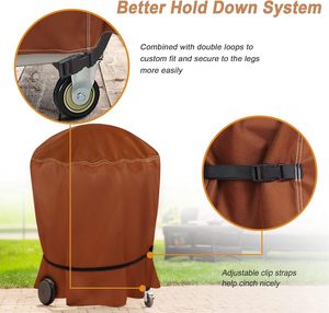 Funda Redonda Impermeable para <span class=keywords><strong>Ahumador</strong></span> de Exterior, Resistente - Product Image 1