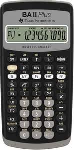 Meilleur prix Calculatrice financière originale neuve Texas Instruments BA II Plus, noire - Product Image 2