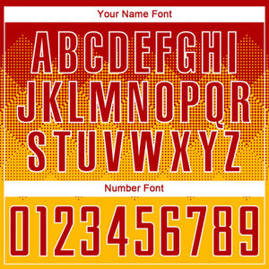 Vêtements de sport 100% polyester de meilleure qualité, ensembles de maillots de football pour adultes, uniformes à sublimation de style supérieur, impression de logo personnalisé pour garçons - Product Image 6