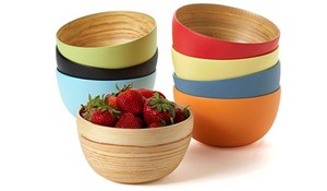 Bol à salade/fruits en bambou filé écologique Vente en gros de bonne qualité Fabriqué au Vietnam Durable pour la cuisine - Product Image 5