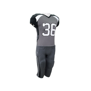 Sublimation créez votre propre design personnalisé, uniforme de Football américain, patchs de broderie chenille, design 100% polyester pour hommes - Product Image 4
