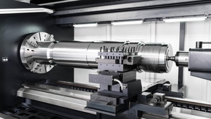 เครื่องกด CNC แนวนอนสำหรับ CK6130 C6136ZK CK6132 1500มม. ป้อมปืนเครื่องยนต์ - Product Image 3