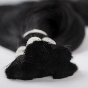 Paquets et perruques de cheveux humains bruts en gros, Vente en gros de cheveux vietnamiens bruts noirs vierges droits - Product Image 4