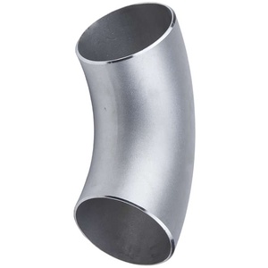 Vente en gros de deux pouces en acier inoxydable coude à 90 degrés raccord de tuyau lisse haute pression Surface de l'industrie maritime haute pression - Product Image 5