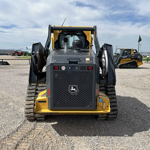 Tout nouveau Johnn Deerre 333G Skid Steer démarrage à froid, pré-nettoyeur et seau 84 pouces 2 vitesses Ride Control auto-nivelant - Product Image 2