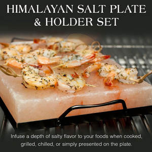 Carreaux de sel de qualité supérieure de 1x4x8 pouces pour la cuisson et les grillades Blocs de sel de l'Himalaya écologiques - Product Image 6