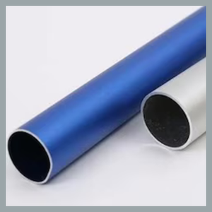 Tubo/Perfil Redondo de Aluminio Serie 6000 6063 6061 para Decoraciones, Proveedor de Extrusión con Temperatura T3-T8 - Product Image 1