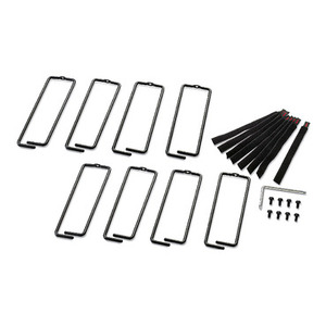 Anelli per Gestione Cavi Verticali SCHNEIDER ELECTRIC AR7707 APC NetShelter 750-800mm W per Canaline Portacavi NetShelter - Product Image 1