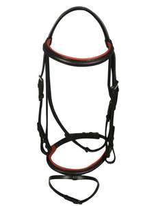 Brida de cuero de caballo hecha a mano al por mayor con riendas, tachuela de montar cómoda y duradera de alta calidad para entrenamiento y espectáculo - Product Image 2