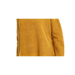Maglione Girocollo da Donna Eileen Fisher in Cotone Biologico Traspirante Casual Giallo Taglie XS Petite Medium Invernale Lavorato a Maglia con Stampa Frontale - Product Image 3