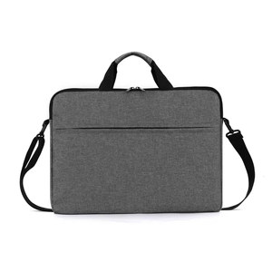 Sac d'ordinateur portable en nylon à la mode de haute qualité avec pochette d'épaule étanche sac d'ordinateur portable en polyester en gros - Product Image 4