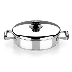 Handcrafted Durable Metal Insulated Hot Pot Casserole <b>Dish</b> <b>Enamel</b> Design Party Season Food Warmer for Buffet Wedding Hotel - Product Image 1