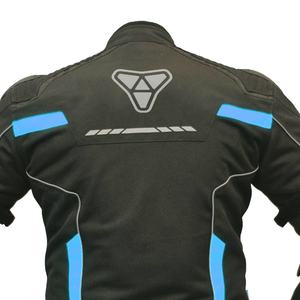 Veste de moto pour homme, légère, imperméable, homologuée CE, respirante, textile, toutes saisons, grande taille, veste courte - Product Image 6