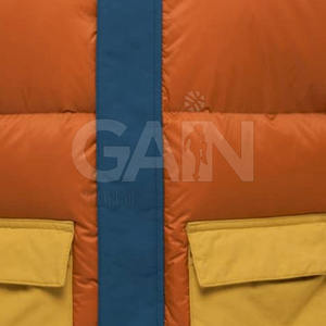 Veste à capuche pour homme en duvet, taille plus, d'hiver, à bas prix, de haute qualité, avec logo personnalisé imprimé sur le devant, respirante et écologique - Product Image 6