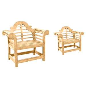 Silla de jardín al aire libre de la mejor calidad de Indonesia, bancos de Patio, estilo de diseño moderno para muebles de exterior, sala de estar, uso en parque de Hotel - Product Image 6