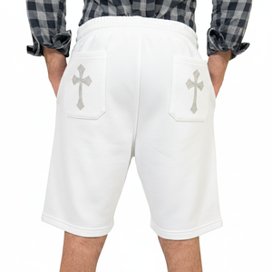 Factory Price Casual <b>Shorts</b> Streetwear Cotton <b>Fleece</b> Multicolor <b>Shorts</b> Workout Gym Fitness Running Custom Logo <b>Fleece</b> <b>Men</b> <b>Shorts</b> - Product Image 4