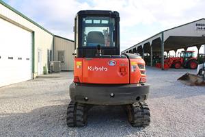 Achetez une mini-pelle Kubota d'occasion et neuve Meilleur prix Excavatrice compacte Kubota KX040-4 - Product Image 2