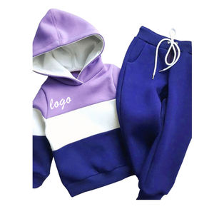 Best Price Customizable 2-Pc Zip-<b>Up</b> Breathable Kids Tracksuit New Arrival Windproof Printed Clothing Set for <b>Boy</b> Children - Product Image 3