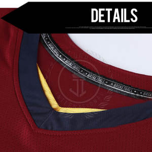 Camiseta de Baloncesto para Hombre, Fabricación en Fábrica, Transpirable, 100% Poliéster, Sin Mangas, Servicio Profesional OEM - Product Image 3