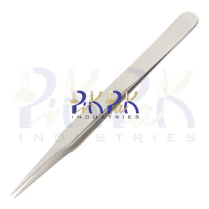 2-SA Fine Point Tweezer Made Of Anti Magnetic Anti Acid Stainless Steel Size 120mm Jewelry Making Precision Pointed Tweezers - Product Image 5