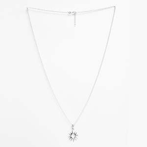 Compre Collares con Colgantes de Plata de Ley 925 para Hombres y Niños, con Patrón Geométrico en Rodio, Oro de 18k, Circonita, Diamante, Perla, Oro Rosa, a la Moda - Product Image 4