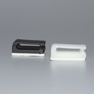 Clipes de cabo autoadesivos, suportes de fio de parede atualizados para gerenciamento de cabos, organizador para LED,HDMI - Product Image 1