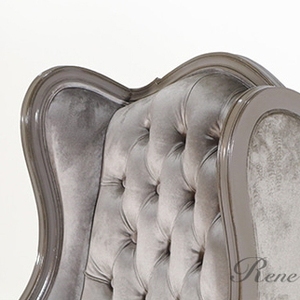 Canapé simple Offre Spéciale écologique et fabriqué en mousse souple style classique vintage no 2304 avec pieds en acajou pour une utilisation en intérieur - Product Image 6