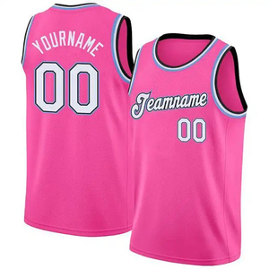 2026 meilleure haute qualité personnalisé équipe Logo Design cousu maillot basket-ball vêtements Sublimation basket-ball uniforme - Product Image 3