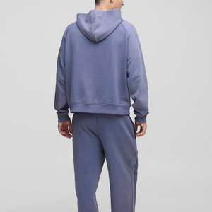 Haute Qualité Sunfaded Washed Batik Boxy Fit Streetwear À Capuche Hommes Drop Shoulder Sweats À Capuche Personnalisés Surdimensionnés - Product Image 3